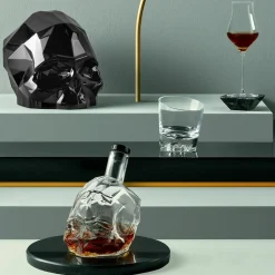 Bouteille de whisky Memento Mori - Nude Glass