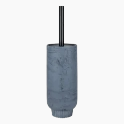 Brosse de toilette bleu ardoise Attitude - Mette Ditmer