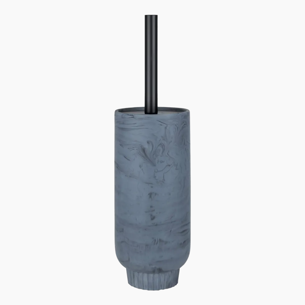 Brosse de toilette bleu ardoise Attitude - Mette Ditmer
