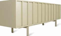 Buffet bas en bois couleur caillou - HKliving