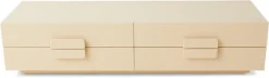 Buffet bas en sungkai crème 160x53,3cm - HKliving