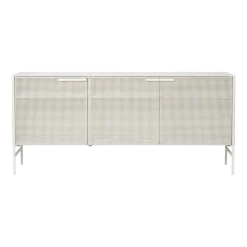 Buffet beige en acier - Kristina Dam Studio