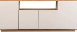 Buffet en bois cachemire et beige 180x44,5x75cm Arista - Home Design