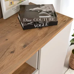 Buffet en bois cachemire et beige 180x44,5x75cm Arista - Home Design