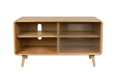 Buffet en bois de frêne naturel 40x100x55cm Rise - Zuiver