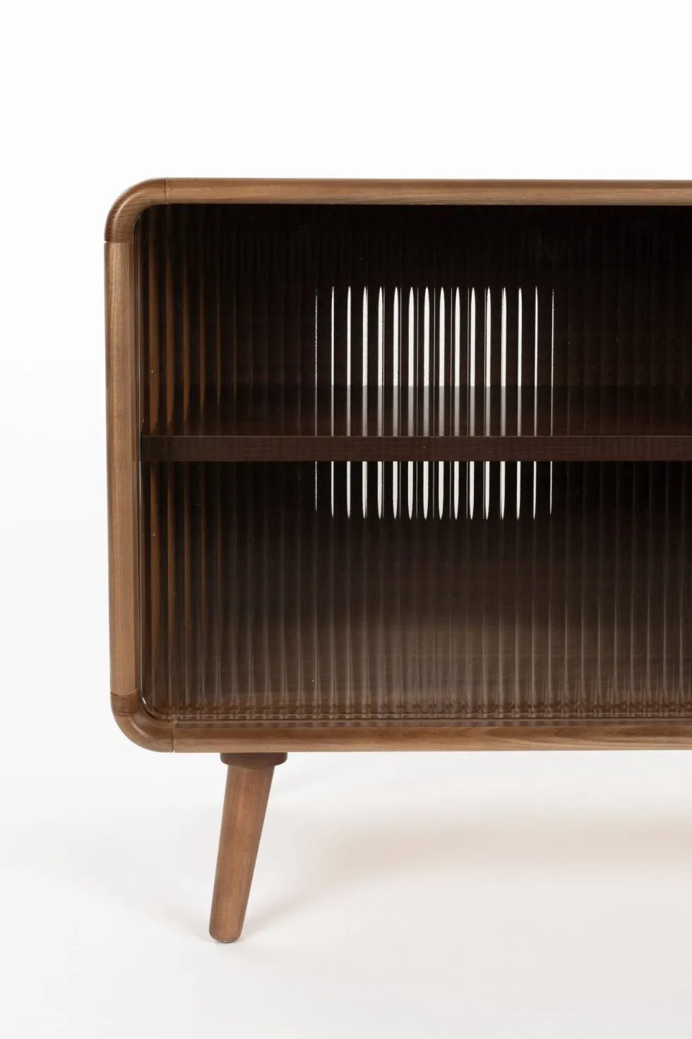 Buffet en bois de noyer 40x100x55cm Rise - Zuiver
