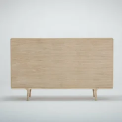 Buffet en chêne blanchi huilé Fawn - Gazzda