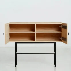 Buffet en chêne 120 cm Array - Woud