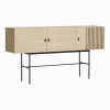 Buffet en chêne 180 cm Array - Woud
