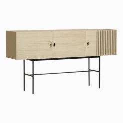 Buffet en chêne 180 cm Array - Woud