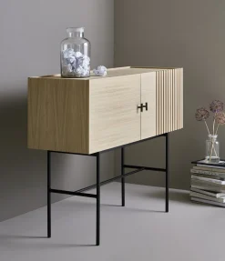 Buffet en chêne 180 cm Array - Woud