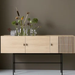 Buffet en chêne 180 cm Array - Woud