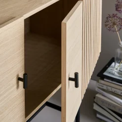 Buffet en chêne 180 cm Array - Woud