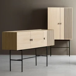 Buffet en chêne 180 cm Array - Woud