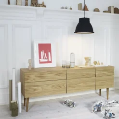 Buffet en chêne 180 cm Reflect - Muuto