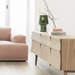 Buffet en chêne 180 cm Reflect - Muuto