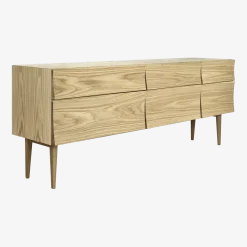 Buffet en chêne 180 cm Reflect - Muuto