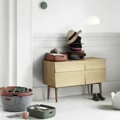 Buffet en chêne 180 cm Reflect - Muuto