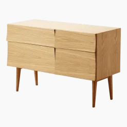Buffet en chêne 105 cm Reflect - Muuto
