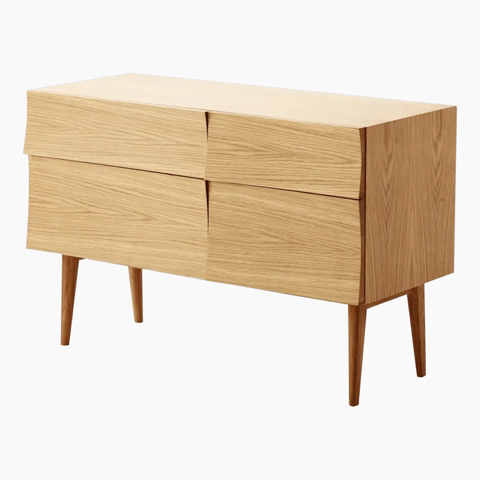 Buffet en chêne 105 cm Reflect - Muuto