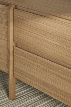 Buffet en chêne huilé 240cm Daia - Bolia