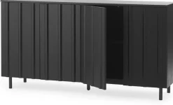 Buffet en chêne noir 175cm Rib - Normann Copenhagen