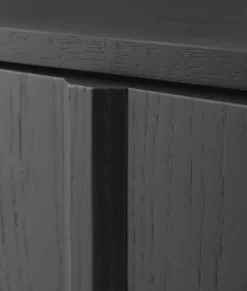Buffet en chêne noir 175cm Rib - Normann Copenhagen