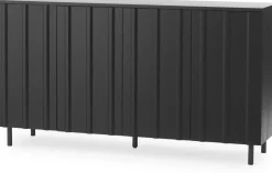 Buffet en chêne noir 175cm Rib - Normann Copenhagen