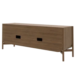Buffet en chêne teinté 185 x 45 x 65 cm Marius - Hartô