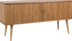 Buffet en frêne naturel 120cm Barbier - Zuiver
