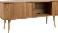 Buffet en frêne naturel 120cm Barbier - Zuiver