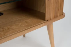 Buffet en frêne naturel 120cm Barbier - Zuiver