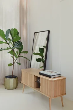 Buffet en frêne naturel 120cm Barbier - Zuiver