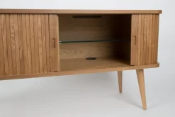 Buffet en frêne naturel 120cm Barbier - Zuiver