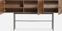 Buffet en noyer 180 cm Array - Woud