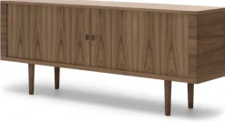 Buffet en noyer 200cm CH825 - Carl Hansen & Søn