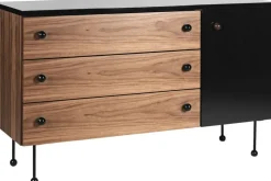 Buffet en noyer 62 Dresser - Gubi