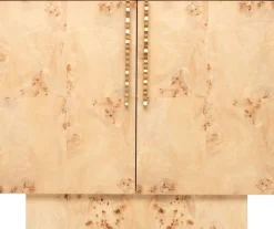 Buffet en placage de loupe mappa 93x45x80cm Baka - Versmissen