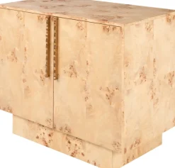 Buffet en placage de loupe mappa 93x45x80cm Baka - Versmissen