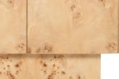 Buffet en placage de loupe mappa 93x45x80cm Baka - Versmissen