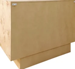 Buffet en placage de loupe mappa 93x45x80cm Baka - Versmissen