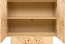 Buffet en placage de loupe mappa 93x45x80cm Baka - Versmissen