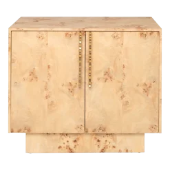 Buffet en placage de loupe mappa 93x45x80cm Baka - Versmissen