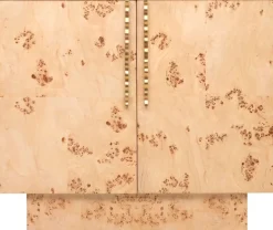 Buffet en placage de loupe mappa 93x45x80cm Baka - Versmissen