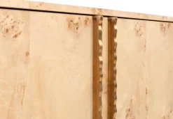 Buffet en placage de loupe mappa 93x45x80cm Baka - Versmissen