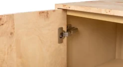 Buffet en placage de loupe mappa 93x45x80cm Baka - Versmissen