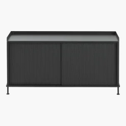 Buffet noir 124 cm Enfold - Muuto