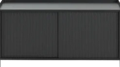 Buffet noir 124 cm Enfold - Muuto