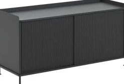 Buffet noir 124 cm Enfold - Muuto