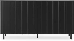 Buffet noir Rib Soft noir - Normann Copenhagen
